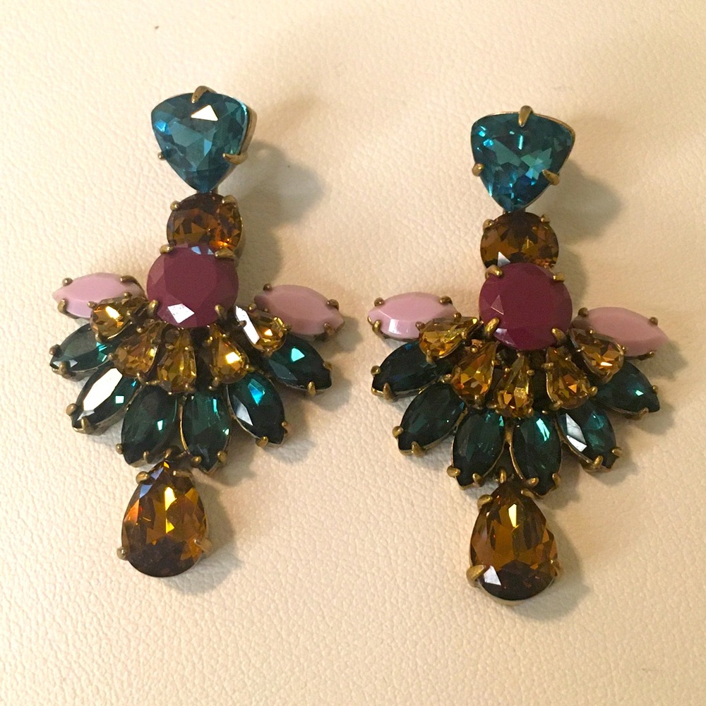 J.Crew Statement Earrings